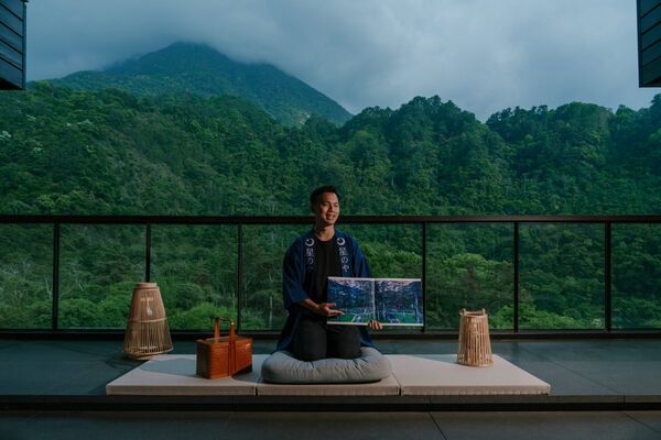 ▲星野集團「虹夕諾雅谷關」將於6月7日至10月25日推出「山峠涼泉」夏季限定活動。（圖／星野集團提供）