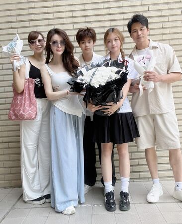 ▲▼陳國華,Ivy。（圖／／翻攝自Facebook／Ivy與國華的生活分享）
