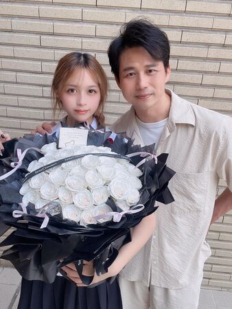 ▲▼陳國華,Ivy。（圖／／翻攝自Facebook／Ivy與國華的生活分享）