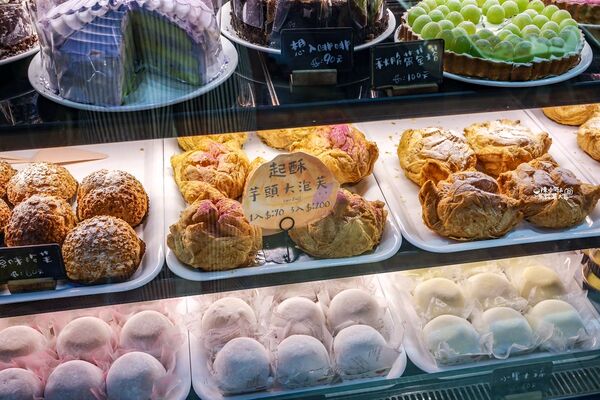 ▲▼愛吃麵包西點烘焙工坊。（圖／陳小可的吃喝玩樂授權提供）