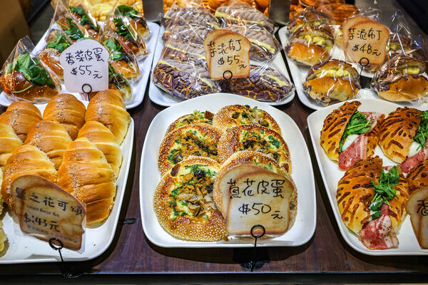 ▲▼愛吃麵包西點烘焙工坊。（圖／陳小可的吃喝玩樂授權提供）