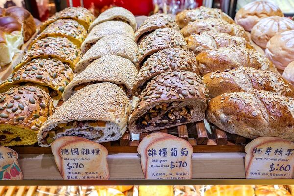 ▲▼愛吃麵包西點烘焙工坊。（圖／陳小可的吃喝玩樂授權提供）