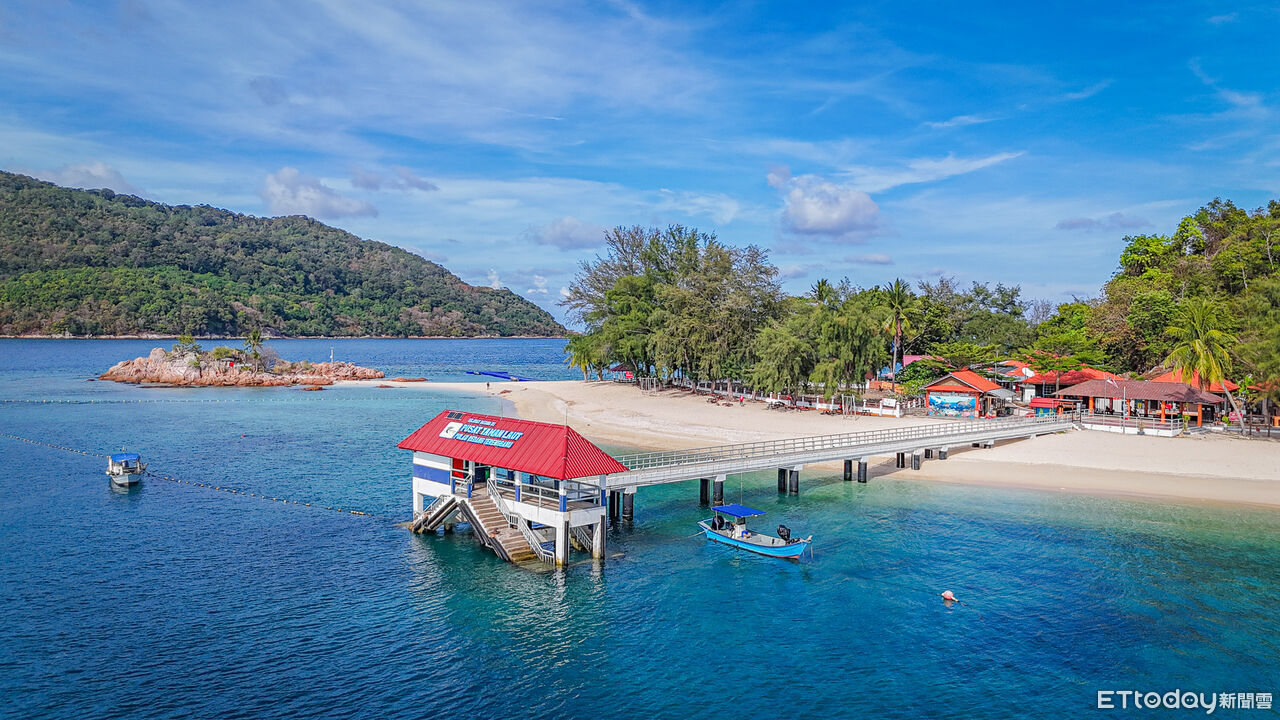 ▲▼熱浪島海洋公園，Pulau Redang Marine Park。（圖／記者蔡玟君攝）