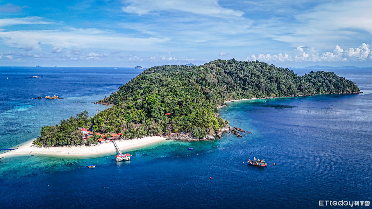 ▲▼熱浪島海洋公園，Pulau Redang Marine Park。（圖／記者蔡玟君攝）