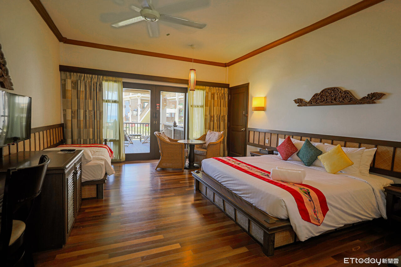 ▲▼馬來西亞熱浪島拉古娜度假村LAGUNA REDANG ISLAND RESORT。（圖／記者蔡玟君攝）