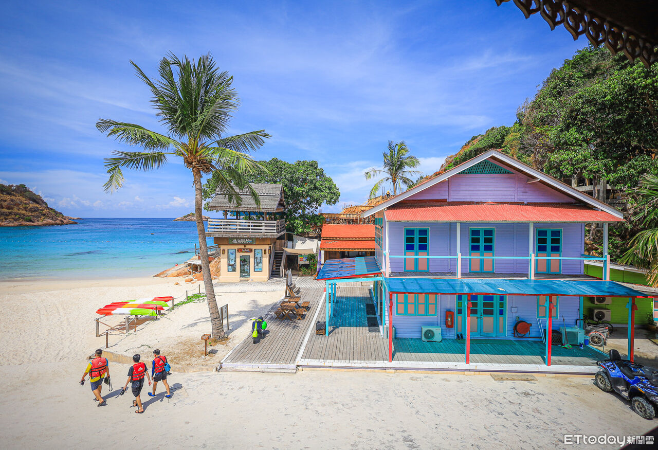 ▲▼馬來西亞熱浪島拉古娜度假村LAGUNA REDANG ISLAND RESORT。（圖／記者蔡玟君攝）