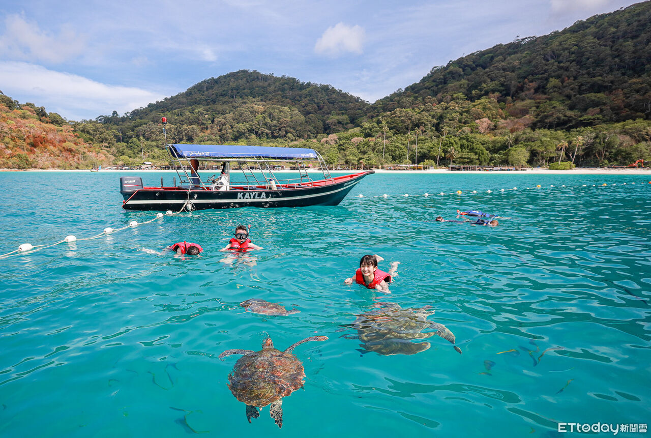 ▲▼馬來西亞熱浪島拉古娜度假村LAGUNA REDANG ISLAND RESORT。（圖／記者蔡玟君攝）