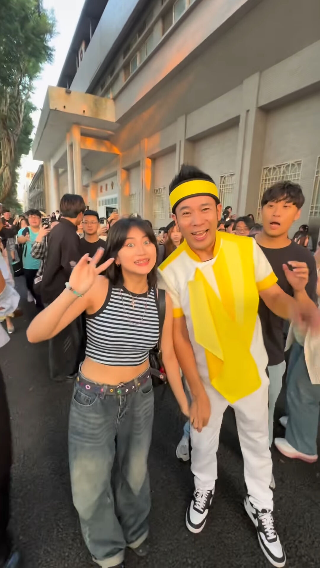 ▲▼「大小姐」愛子23歲美炸！相隔8年同框香蕉哥哥。（圖／翻攝自IG）