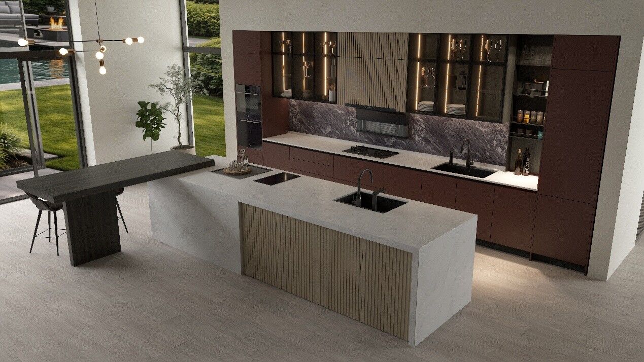 ▲▼櫻花,AI Kitchen,廚具,SAKURA,智慧廚房,料理。（圖／業者提供）