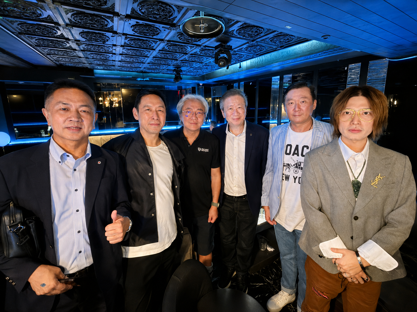▲▼Aiii VBIM數位孿生平台執行長江家瑀(左二)與一曜再生董事長李冠緯(右二)。（圖／一曜再生提供）