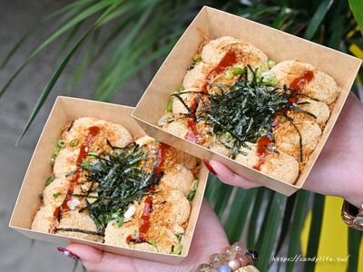 台中限定「東泉辣椒鹹麻糬」！還有搭配芹菜蔥花獨特吃法