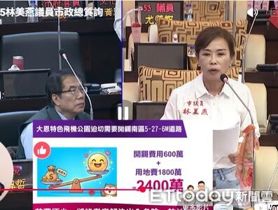 林美燕建議台南敬老卡升級　鼓勵長者搭乘大眾運輸降低開車風險