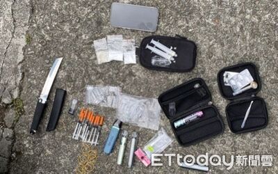 販毒判刑10年跑路5年！民宅搞分裝工廠繼續賣　新北男這下慘了