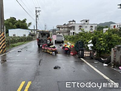 宜蘭25歲4寶媽撞死買菜嬤！分2趟載娃上學　車內沒半張安全座椅