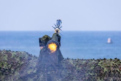 陸軍天馬操演Altius-600M無人機首度對海打擊 命中率100%