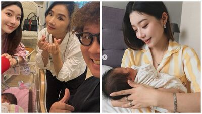 陶晶瑩「親自送大紅包」給納豆女兒!依依感動:忙到不行還趕場來看