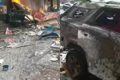 遼寧一店家發生爆炸「已釀2死」　路過車輛遭波及「玻璃全炸光」