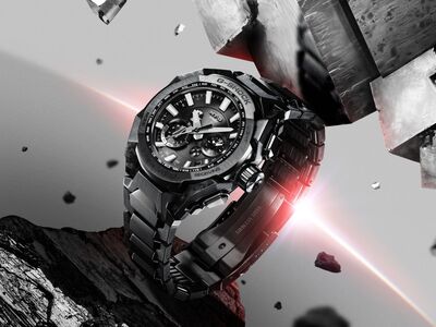 G-SHOCK與AI聯手造強悍錶 　黑曜石色好帥