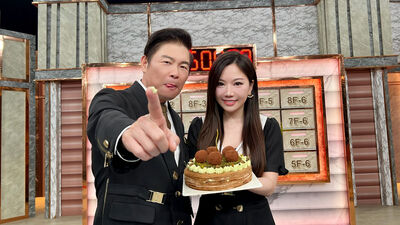 跟林秉聖戀情曝光後　這男人慶生蔡尚樺險淚崩