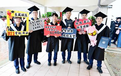 賴清德主持警大畢業典禮! 宣示推動修法毒駕致死終生禁考照