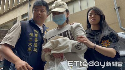 快訊／「太陽花女神」劉喬安涉運輸一級毒品！新北檢聲押禁見
