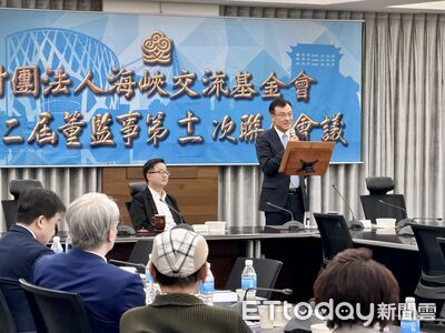 海基會董座蘇嘉全：大陸不是「已讀不回」　是「選擇性回應」