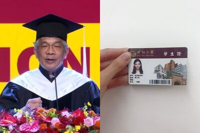 世新校長畢典失言「快結束自己」　碩士生佳娜發聲：心裡很複雜