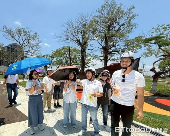▲▼  吳鳳民俗村華麗轉身！中埔鄉長李碧雲推動「共好公園」打造全齡共融新地標   。（圖／翻攝李碧雲臉書）