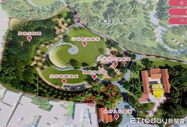 ▲▼  吳鳳民俗村華麗轉身！中埔鄉長李碧雲推動「共好公園」打造全齡共融新地標   。（圖／翻攝李碧雲臉書）