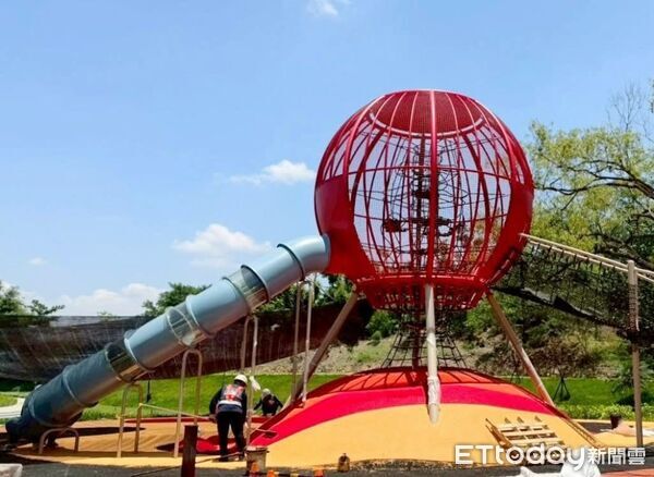 ▲▼  吳鳳民俗村華麗轉身！中埔鄉長李碧雲推動「共好公園」打造全齡共融新地標   。（圖／翻攝李碧雲臉書）