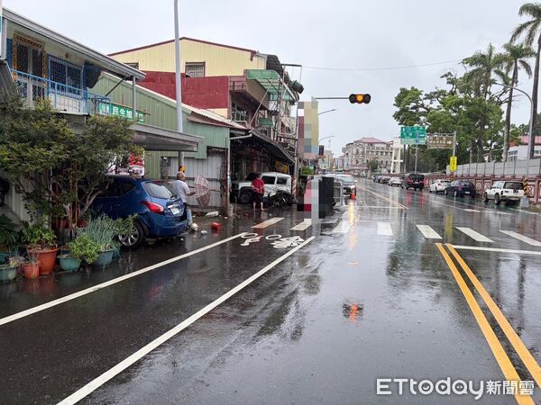▲▼ 貨車雨天逆向連撞5車砸招牌！中埔警查獲酒駕送辦 驚悚數據曝：今年已奪2命  。（圖／中埔分局提供）