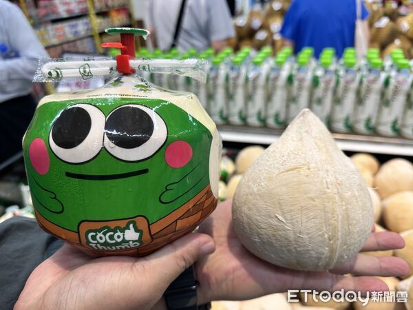 ▲▼家樂福推出「泰美味」主題美食展，引進30多款泰國特色商品。（圖／記者林育綾攝）