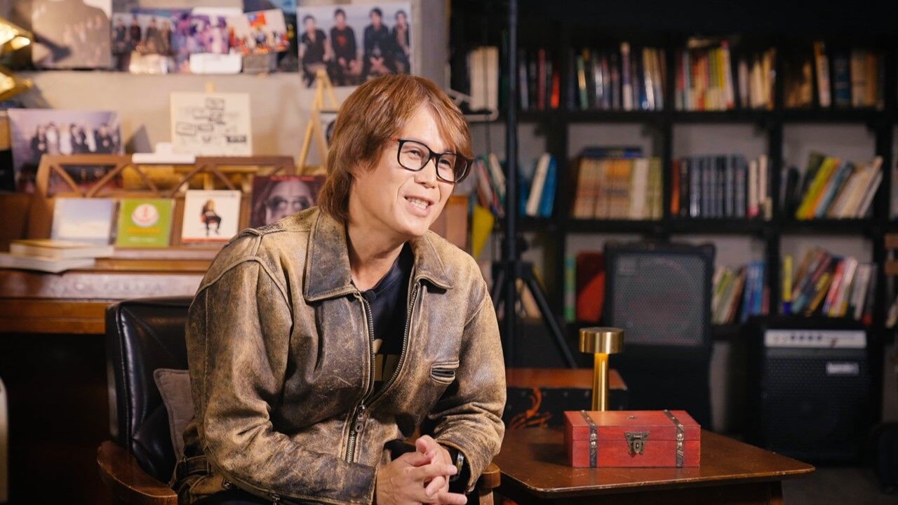 ▲▼董事長樂團主唱吉董入圍金曲獎上節目。（圖／徽摩立科技提供）