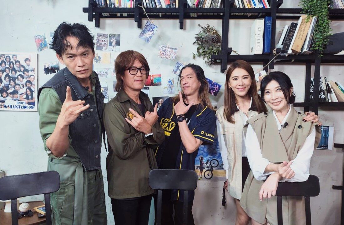 ▲▼董事長樂團主唱吉董入圍金曲獎上節目。（圖／徽摩立科技提供）
