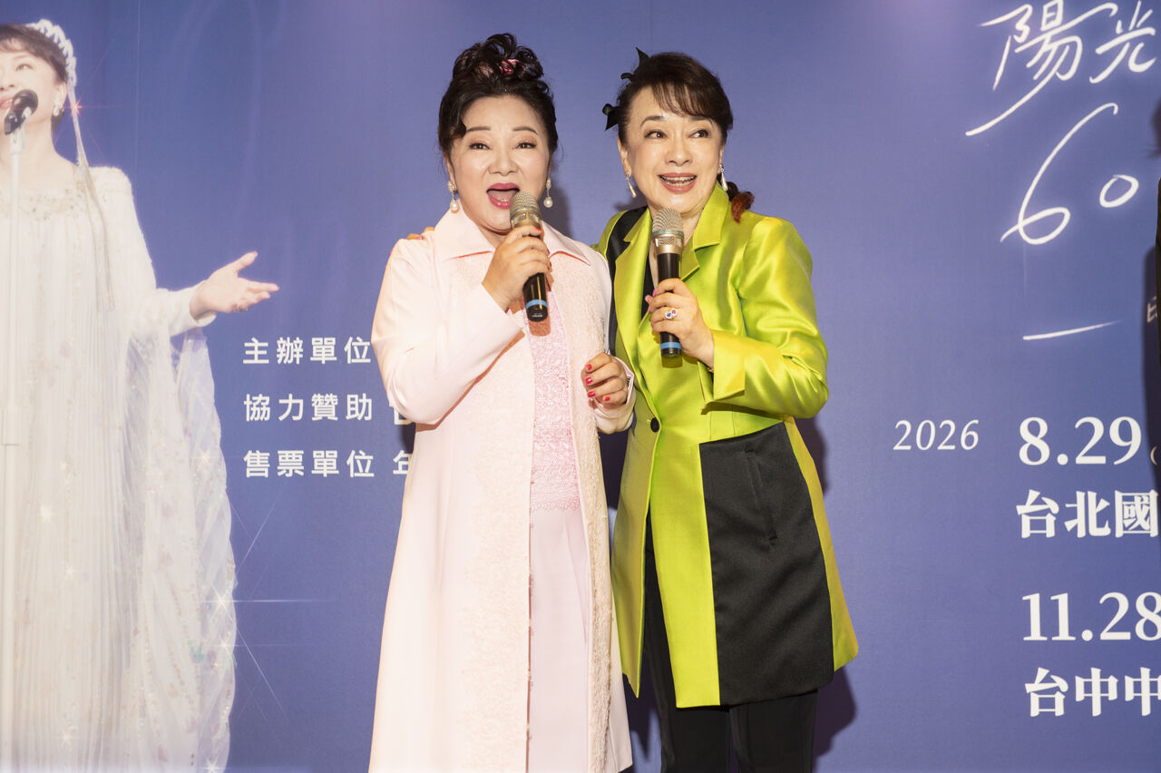 ▲▼  翁倩玉演唱會記者會，嘉賓白冰冰 。（圖／大大娛樂提供）