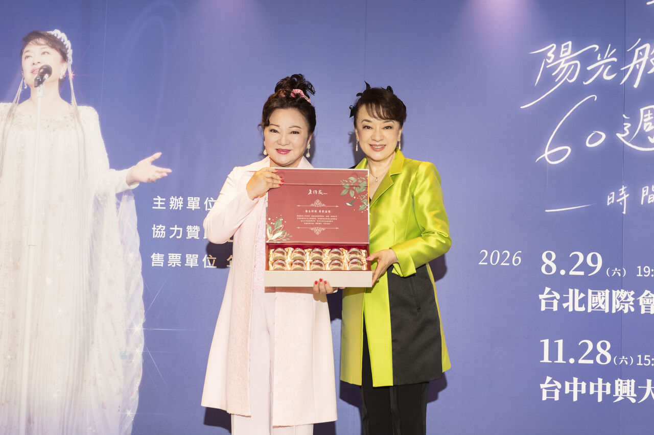 ▲▼  翁倩玉演唱會記者會，嘉賓白冰冰 。（圖／大大娛樂提供）