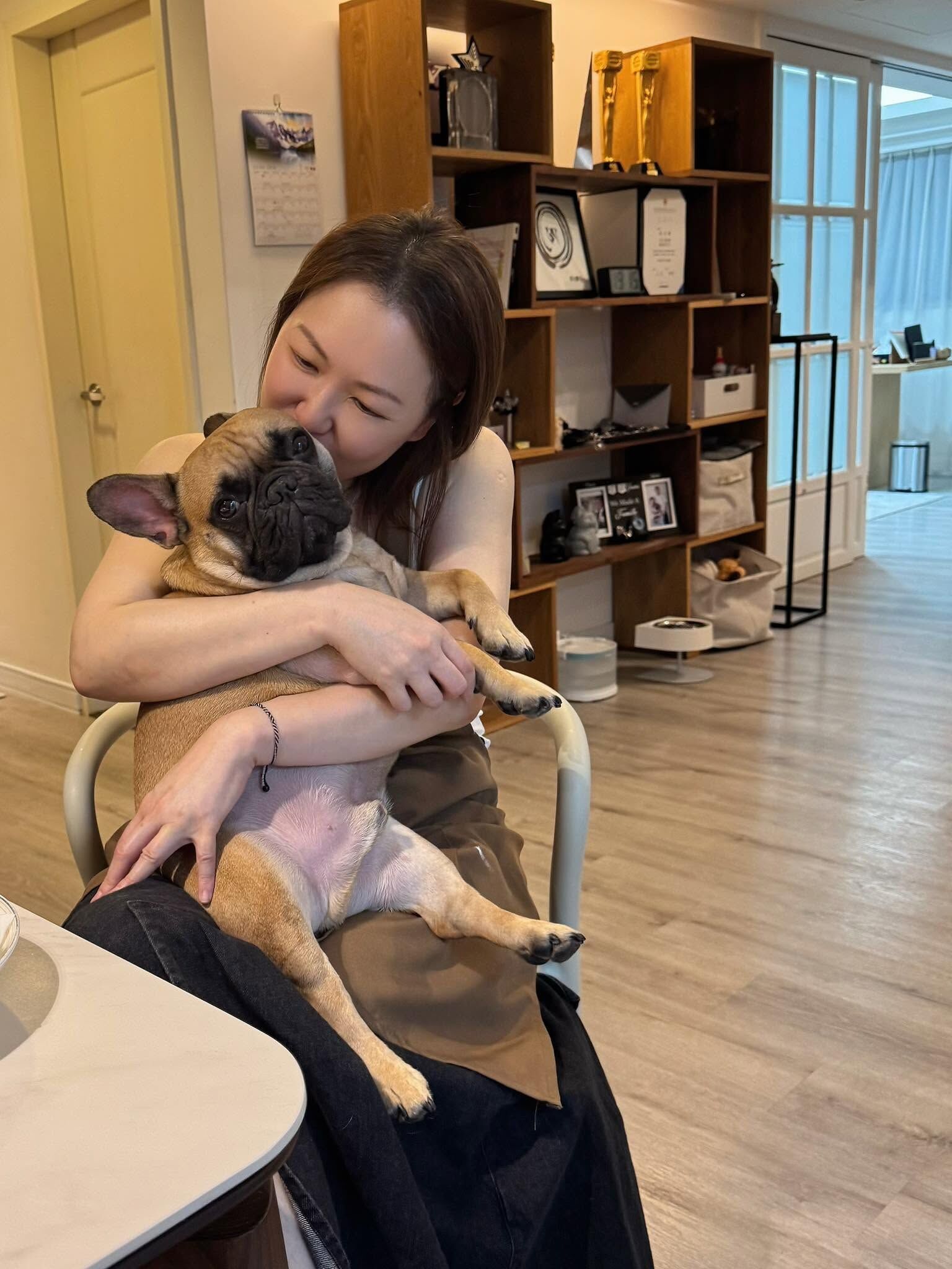 ▲▼田蕊妮肺腺癌復發近況曝光　杜汶澤曬照煲湯寵妻：心境平和更重要。（圖／翻攝自Facebook／杜汶澤）