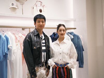 莫允雯被求婚後首露面放閃「遇到對的人」　傅孟柏剪髮被勸敗Versace墨鏡