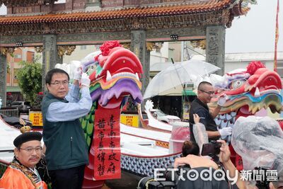 台南國際龍舟賽6月17日登場 黃偉哲主持點睛祈求賽事圓滿