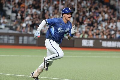 張育豪首安、勝打同場解鎖奪MVP！悍將6比2逆轉　布雷克又問天