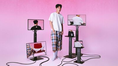 柯震東有了「新身份」！跨界當北影周邊設計師　吐實認：滿苦惱的