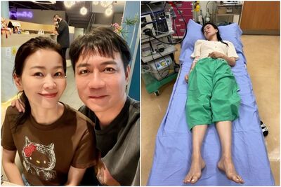 嫁陳隨意28年！《超偶》女星不明暴瘦5公斤！痛哭檢查結果出爐