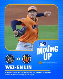 快訊／恭喜！　20歲台灣左投「旅美第2年」升3A