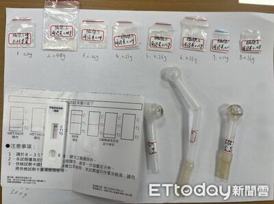 南投男邊抽菸邊騎車遭攔查！身上搜出海洛因　還有一堆分裝袋