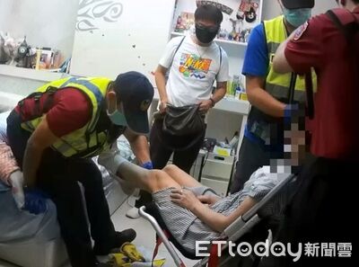 50多歲婦深夜如廁滑倒疑骨折　內埔警消緊急救援送醫
