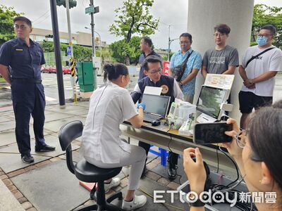 警察節前夕熱血傳愛　屏東警分局募得4萬5千CC鮮血