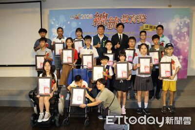 克服逆境展現生命力　台南市表揚17位總統教育獎獲獎學生