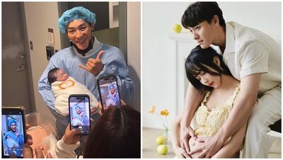 快訊／陳晨威辣妻生了！陪進產房「嗨抱女兒全被拍」友：小公主誕生