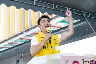 北市大安文山議員參選爆炸！　2屆里長陳峙穎改披時力袍參戰