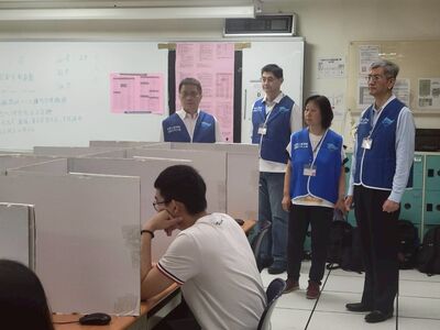 航港局今年第二次航海人員測驗登場　704名考生應試